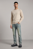 15404940099849 HUGO BOSS SWEATER H-EMATERO OFF WHITE