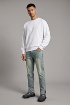 15404938363145 HUGO BOSS SWEATER C-SOLERI 26 ZWART