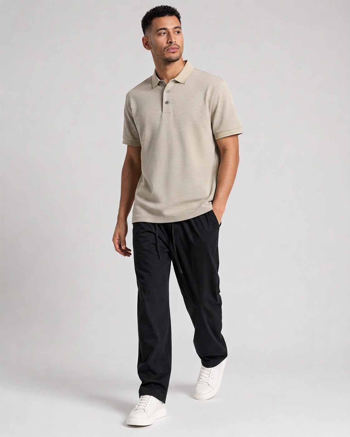 15549595877641 HUGO BOSS POLO H-PARLAY 242 BEIGE