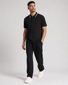 15549590503689 HUGO BOSS POLO PENROSE 38 NOOS ZWART