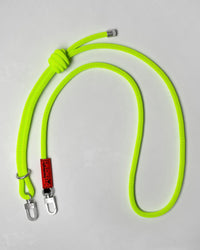 TOPOLOGIE ACCESSOIRE 8.0MM ROPE STRAP FLUO YELLOW