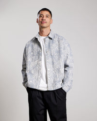 AEDEN JAS MATTEO JACKET MULTI GRIJS
