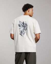 AEDEN T-SHIRT ASH TEE BEIGE
