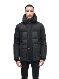 NOBIS CARDINAL BLACK JACKET