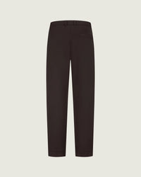 DUQUEZZI PANTALON WOOL BLEND TROUSERS BRUIN