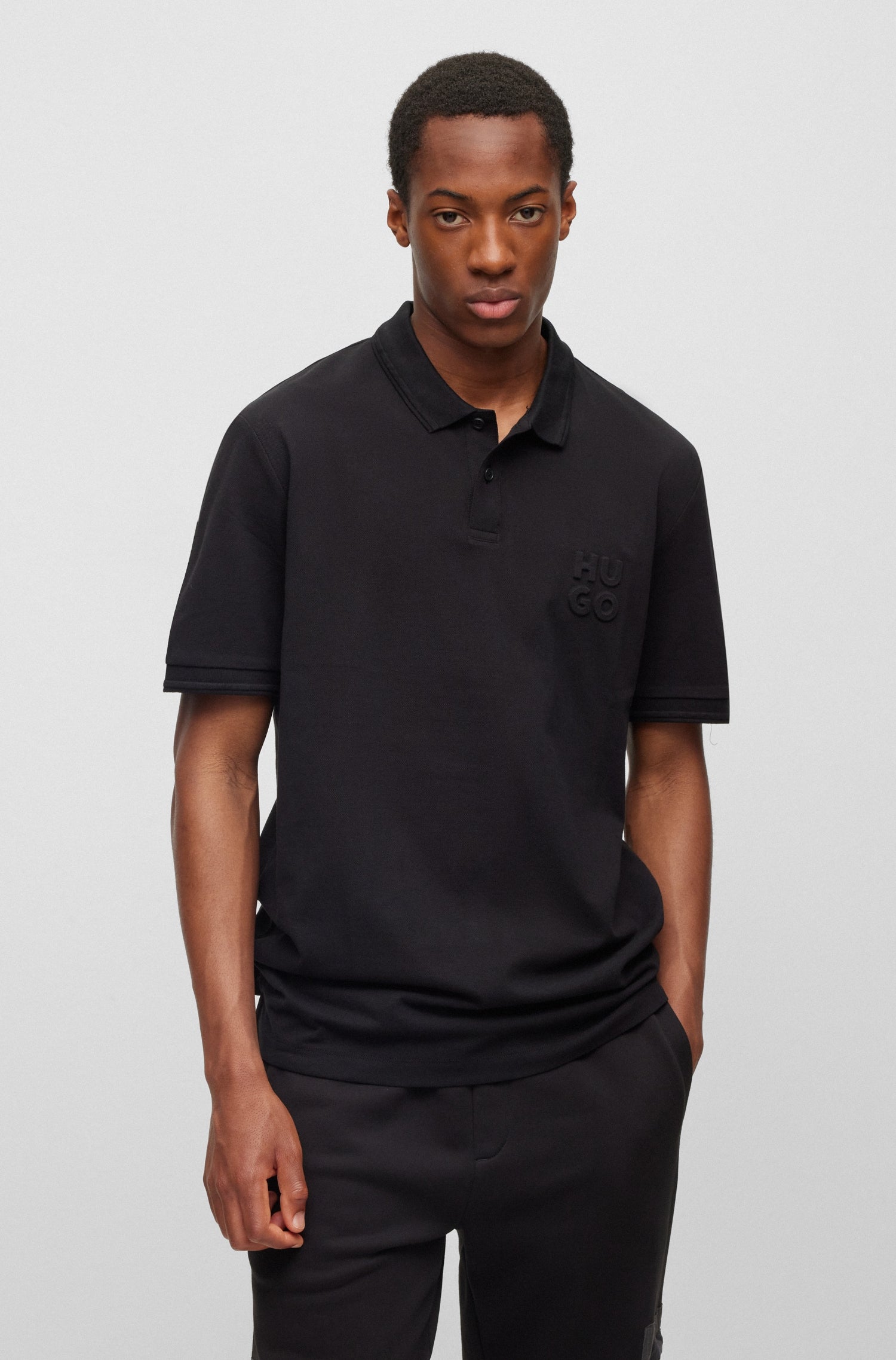hugo boss dri fit polo