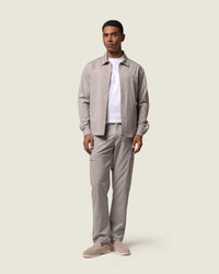 DUQUEZZI PANTALON WOOLSTRETCH TROUSERS BEIGE