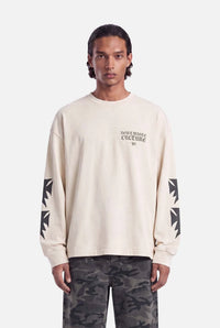 DONT WASTE CULTURE T-SHIRT FINA BEIGE
