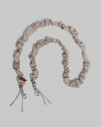 TOPOLOGIE ACCESSOIRE BUNGEE STRAP  BEIGE