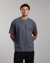 AEDEN T-SHIRT HIRO TEE GRIJS