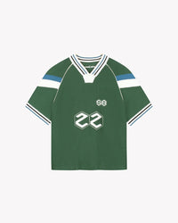 Saint Blanc T-SHIRT KNITTED GAME SHIRT GROEN