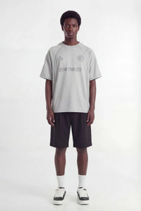 DONT WASTE CULTURE T-SHIRT LUCA L-GRIJS