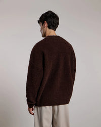 AEDEN TRUI MOZENO KNIT BRUIN