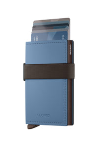 SECRID PORTEMONNEE BANDWALLET (NON-LEATHER) L-BLAUW