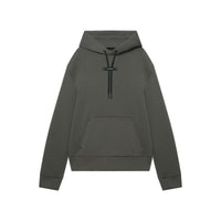 ON RUNNING JOGGING TOP FOCUS TECH HOODIE D-GREY