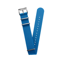UNIMATIC ACCESSOIRE UNIMATIC NYLON NATO L-BLAUW