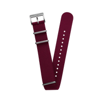 UNIMATIC ACCESSOIRE UNIMATIC NYLON NATO BORDEAUX