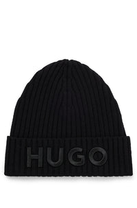 HUGO BOSS HAT X565-6 BLACK