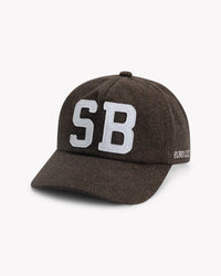 Saint Blanc CAP SB WOOL CAP D-GRIJS