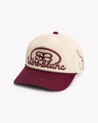 Saint Blanc CAP CHERRY CAP OFF WHITE