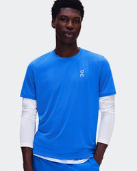ON RUNNING T-SHIRT CORE-T OV. BLAUW