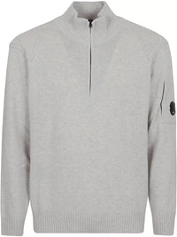 CP COMPANY SWEATER 19CMKN709A L-GREY