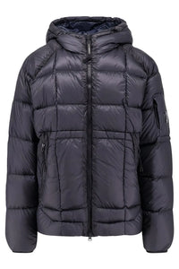 CP COMPANY JAS OUTERWEAR MEDIUM JACKET IN DD-SHELL D-BLAUW