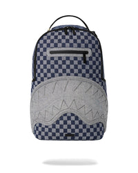SPRAYGROUND TAS WARP AND WEFT IN PARIS BACKPACK BLAUW