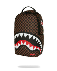 SPRAYGROUND TAS SHARKS IN PARIS PYRAMID BACKPACK BRUIN