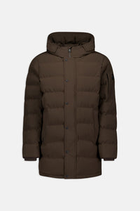AIRFORCE JAS CHUCK PARKA D-BRUIN