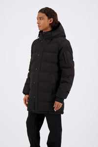 AIRFORCE JAS CHUCK PARKA ZWART