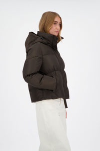 AIRFORCE JAS MAYA PUFFER JACKET BRUIN
