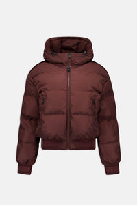 AIRFORCE JAS BREE BOMBER BORDEAUX