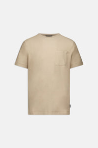 AIRFORCE T-SHIRT WOVEN T-SHIRT BEIGE