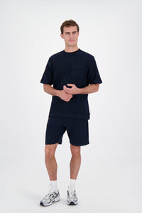 AIRFORCE SHORT WOVEN SHORT PANTS D-BLAUW