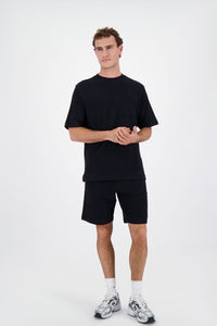 AIRFORCE T-SHIRT WOVEN T-SHIRT ZWART
