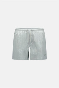 AIRFORCE ZWEMBROEK WAXED CRINCLE SWIMSHORT L-GROEN