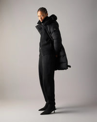 MOOSE KNUCKLES JAS WATERSHED 3 PARKA ZWART