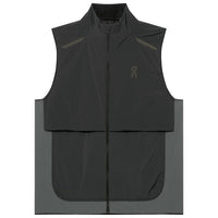 ON RUNNING BODYWARMER WEATHER VEST ZWART
