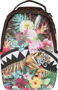 SPRAYGROUND TAS FLOWERING JUNGLE SHARK 2 MULTI