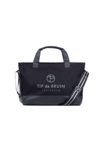 TIP DE BRUIN TAS CITY BAG ZWART